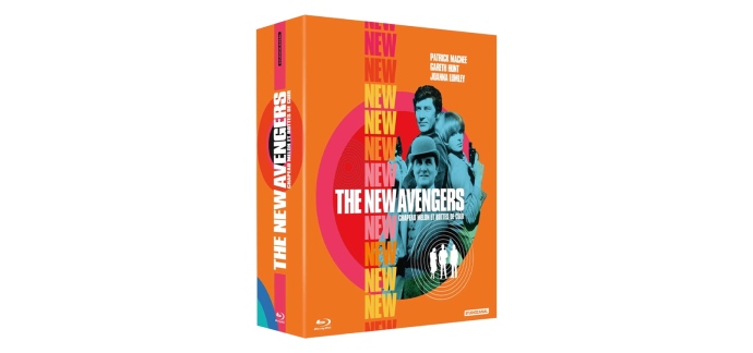 Amazon: Chapeau Melon et Bottes de Cuir Collector Blu Ray à 76,70€ (au lieu de 90,13€)