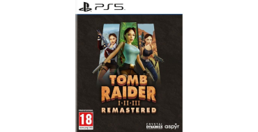 Cdiscount: Tomb Raider 1-2-3 Remastered (PS5) &agrave; 21,99&euro; (au lieu de 34,99&euro;)