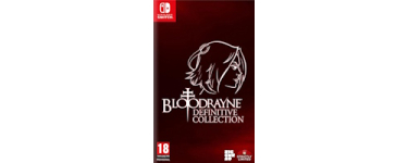 Amazon: BloodRayne Definitive Collection &eacute;dition limit&eacute;e (Switch, PS5) &agrave; 39,99&euro;