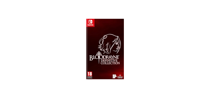 Amazon: BloodRayne Definitive Collection édition limitée (Switch, PS5) à 39,99€