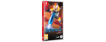 Fnac: R-Type Delta HD Boosted (Switch) &agrave; 24,99&euro; (au lieu de 34,99&euro;)