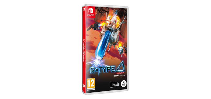Fnac: R-Type Delta HD Boosted (Switch) à 24,99€ (au lieu de 34,99€)