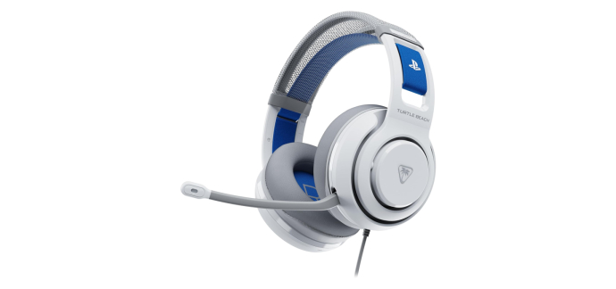 Fnac: Casque Turtle Beach Atlas 200 Blanc (PS5/PS4) à 39,99€ (au lieu de 59,99€)
