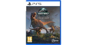 Cdiscount: Jurassic World Evolution 3 (PS5) &agrave; 36,99&euro; (au lieu de 59,99&euro;)