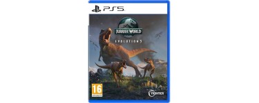 Cdiscount: Jurassic World Evolution 3 (PS5) &agrave; 36,99&euro; (au lieu de 59,99&euro;)