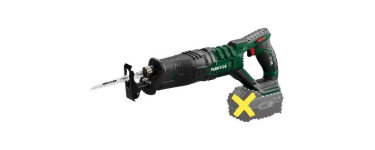 LIDL: Scie sabre sans fil PARKSIDE PSSA 20-Li B2 - 20V, 3100 tr/min, coffret &agrave; 29,99&euro;