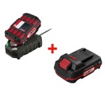 LIDL: PARKSIDE Lot de 2 batteries + Chargeur, 20 V, 2 Ah, lithium-ion &agrave; 46,99&euro;