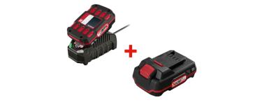 LIDL: PARKSIDE Lot de 2 batteries + Chargeur, 20 V, 2 Ah, lithium-ion &agrave; 46,99&euro;