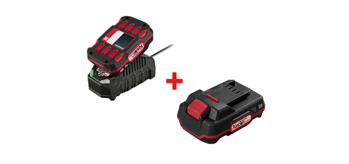 LIDL: PARKSIDE Lot de 2 batteries + Chargeur, 20 V, 2 Ah, lithium-ion &agrave; 46,99&euro;