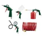 LIDL: PARKSIDE Accessoires pour compresseur PDWS A1 - 13 pi&egrave;ces, pistolet peinture 500 ml, pistolet pulv&eacute;r