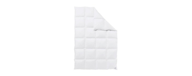LIDL: Couette en duvet H&Auml;USSLING - 90% duvet, 4x6 carreaux (135x200 cm) &agrave; 109&euro; (au lieu de 299&euro;)