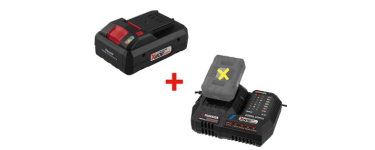 LIDL: PARKSIDE PERFORMANCE Batterie Smart PAPS 204 B1 4Ah 20V + chargeur Smart PLGS 2012 A1 &agrave; 70,99&euro;