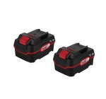 LIDL: PARKSIDE Lot de 2 batteries Lithium-ion 4 Ah 20 V &agrave; 64,99&euro;