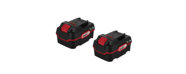 LIDL: PARKSIDE Lot de 2 batteries Lithium-ion 4 Ah 20 V &agrave; 64,99&euro;