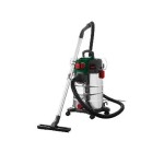 LIDL: Aspirateur eau et poussi&egrave;re PARKSIDE PWD 30 C1 - 30 L, 1500 W, 260 Airwatts &agrave; 61,99&euro;