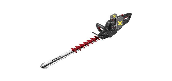 LIDL: PARKSIDE PERFORMANCE Taille-haies sans fil PPAHS 40 A1 - 40V, moteur sans balais, lame 61cm &agrave; 79,99&euro;