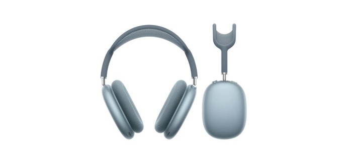 JoyBuy: APPLE AirPods Max USB-C - Bleu &agrave; 479&euro; (au lieu de 579,9&euro;)