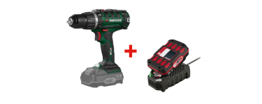 LIDL: PARKSIDE Perceuse-visseuse sans fil 20V + batterie 2Ah + chargeur &agrave; 44,99&euro;