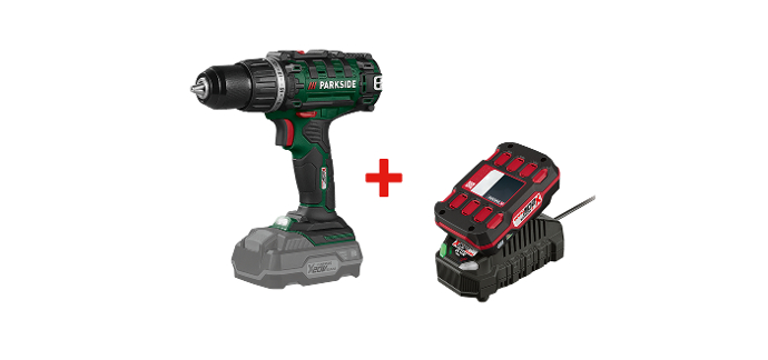 LIDL: PARKSIDE Perceuse-visseuse sans fil 20V + batterie 2Ah + chargeur &agrave; 44,99&euro;
