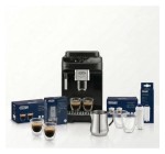 Cdiscount: De'Longhi Magnifica Evo ECAM290.22.B - Machine expresso broyeur automatique 4 recettes, Noir + Pack 