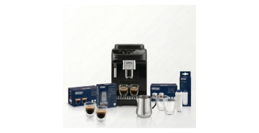 Cdiscount: De'Longhi Magnifica Evo ECAM290.22.B - Machine expresso broyeur automatique 4 recettes, Noir + Pack 