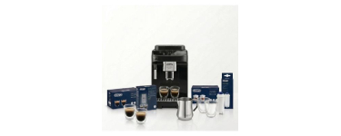 Cdiscount: De'Longhi Magnifica Evo ECAM290.22.B - Machine expresso broyeur automatique 4 recettes, Noir + Pack 