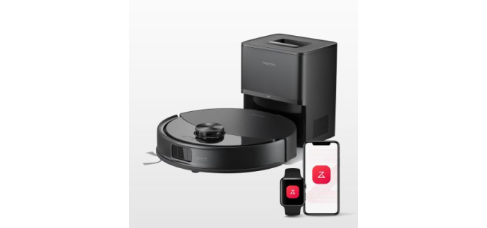 Cdiscount: ROBOROCK Q10 VF+ - Robot aspirateur laveur, station de vidage automatique, 10 000 Pa, autonomie 150