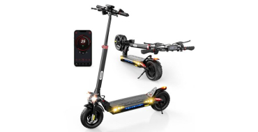Cdiscount: Trottinette &eacute;lectrique iScooter ix4 - 800W, 45km/h, autonomie 45km, charge 150kg &agrave; 349,99&euro; (au lieu 