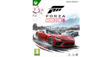Carrefour: Forza Horizon 6 (Xbox Series X) &agrave; 54,99&euro; avec 5&euro; offerts