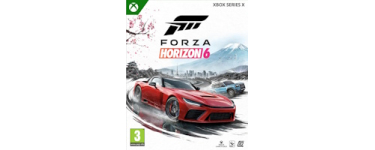 Carrefour: Forza Horizon 6 (Xbox Series X) &agrave; 54,99&euro; avec 5&euro; offerts