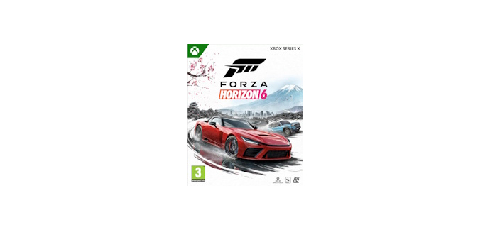 Carrefour: Forza Horizon 6 (Xbox Series X) &agrave; 54,99&euro; avec 5&euro; offerts
