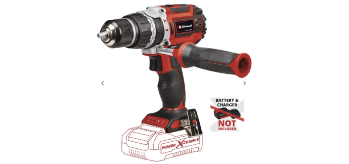 Cdiscount: 50€ de réduction sur notre sélection Einhell Professional