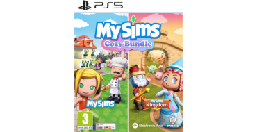Amazon: MySims Collection Cosy Bundle (PS5) &agrave; 25,07&euro; (au lieu de 39,99&euro;)
