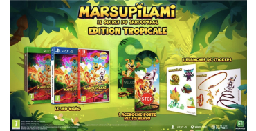 Amazon: Marsupilami Edition Tropicale (PS4) &agrave; 18&euro;