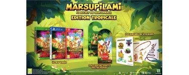 Amazon: Marsupilami Edition Tropicale (PS4) &agrave; 18&euro;