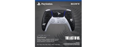 Amazon: DualSense édition limitée The Last of Us (PS5) à 84,99€