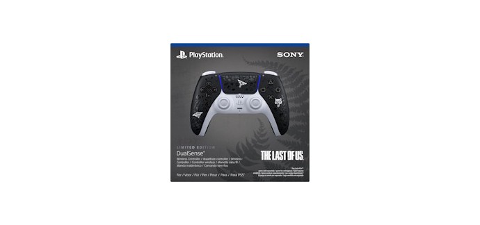 Amazon: DualSense édition limitée The Last of Us (PS5) à 84,99€