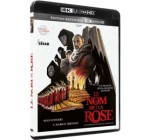 Amazon: Le Nom de la Rose 4K (Blu-ray) à 12,10€ (au lieu de 19,99€)