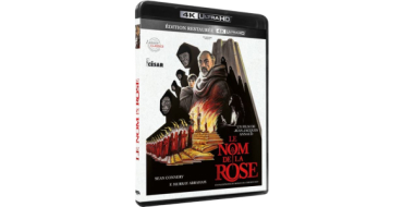 Amazon: Le Nom de la Rose 4K (Blu-ray) &agrave; 12,10&euro; (au lieu de 19,99&euro;)