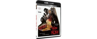 Amazon: Le Nom de la Rose 4K (Blu-ray) &agrave; 12,10&euro; (au lieu de 19,99&euro;)