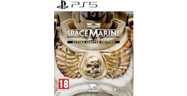 Amazon: Warhammer 40.000 Space Marine II Ultima Limited Edition (PS5) &agrave; 99,99&euro;