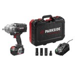 LIDL: PARKSIDE PERFORMANCE Visseuse &agrave; chocs sans fil PASSP 20-Li C4 - 1 898 Nm, moteur brushless, batterie