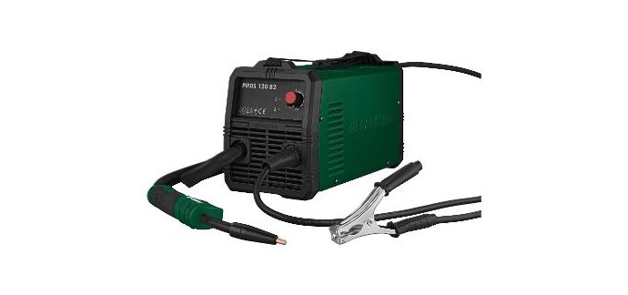 LIDL: PARKSIDE Poste &agrave; souder Inverter &agrave; fil fourr&eacute; PIFDS 120 B2 - 120 A, soudage 0,8-3 mm &agrave; 71,99&euro;