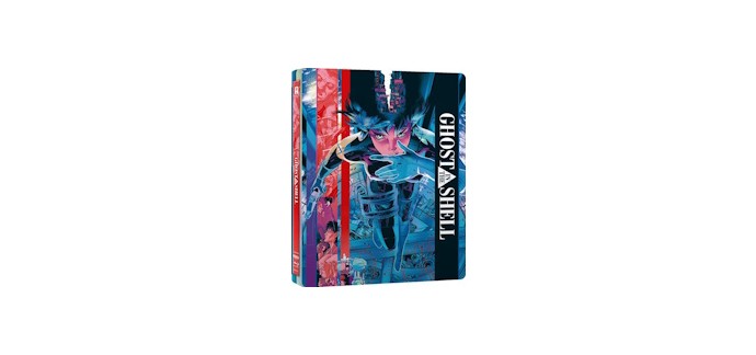Fnac: Ghost in the Shell &eacute;dition 30e anniversaire (Blu-ray 4K) &agrave; 49,99&euro;