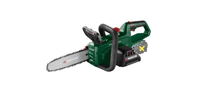 LIDL: PARKSIDE Tron&ccedil;onneuse sans fil PAKS 20-Li F5 - Guide 30,7 cm, 20 V, 450 W &agrave; 49,99&euro;