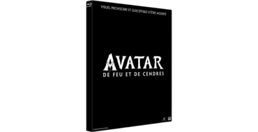 Fnac: Avatar de Feu et de Cendres (Blu-ray) &agrave; 29,99&euro;