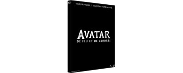 Fnac: Avatar de Feu et de Cendres (Blu-ray) &agrave; 29,99&euro;