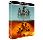 Amazon: Coffret Dune 1 et 2 Blu-ray 4K (Physique) à 33,20€ (au lieu de 44,99€)