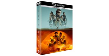 Amazon: Coffret Dune 1 et 2 Blu-ray 4K (Physique) &agrave; 33,20&euro; (au lieu de 44,99&euro;)