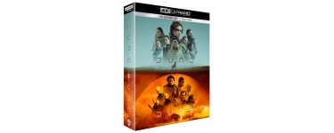 Amazon: Coffret Dune 1 et 2 Blu-ray 4K (Physique) &agrave; 33,20&euro; (au lieu de 44,99&euro;)